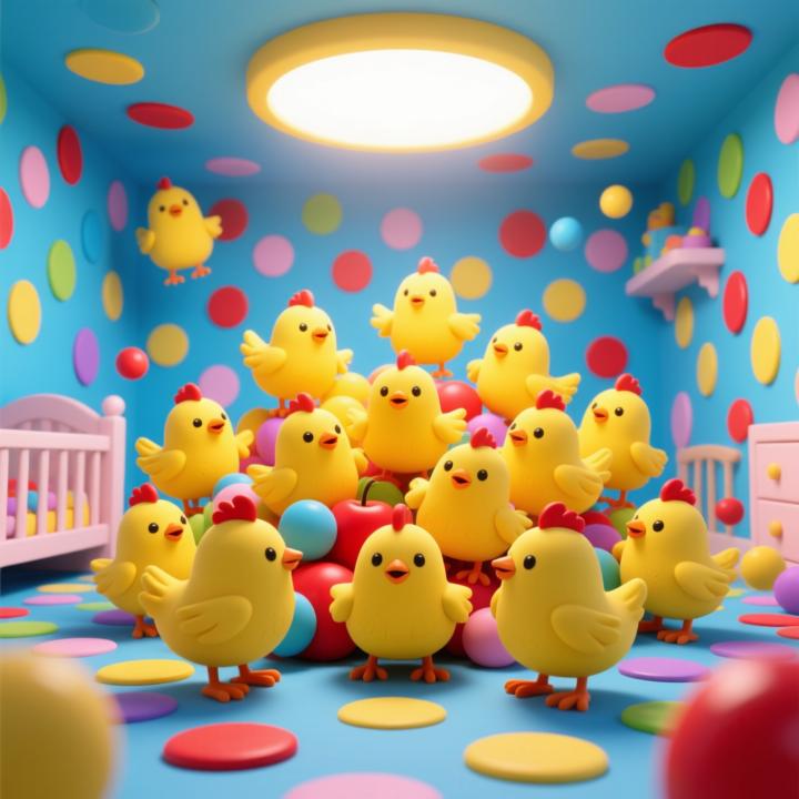 As pintinhas piu