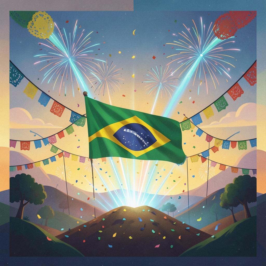 Brasil em festa