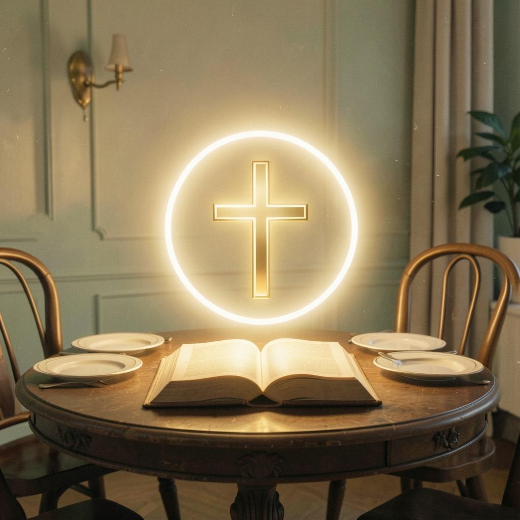 reencontro de casal com Cristo