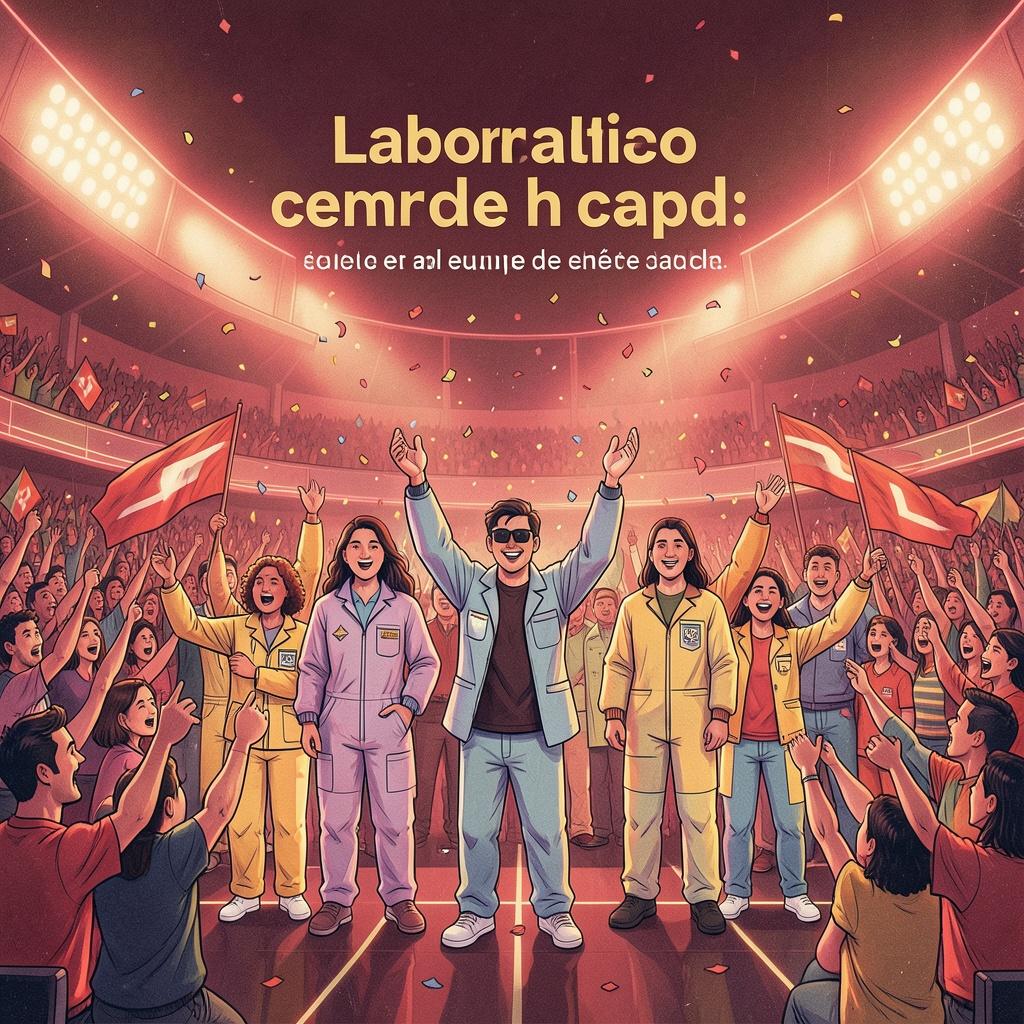 Copa no Laboratório