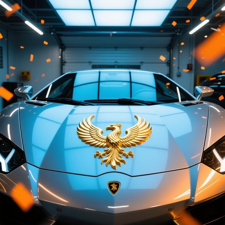 Vinheta Phoenix Garage