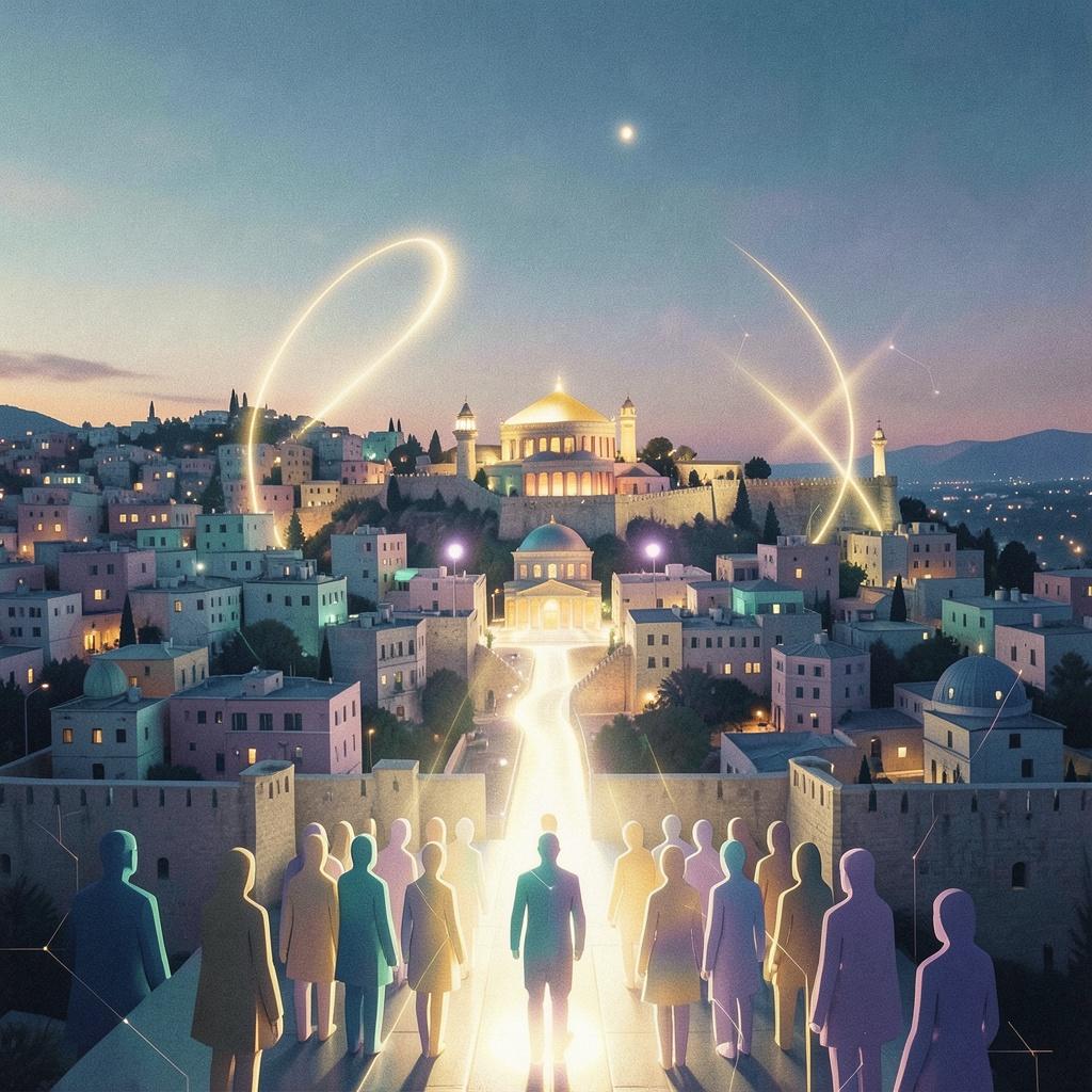 resplandece Jerusalém