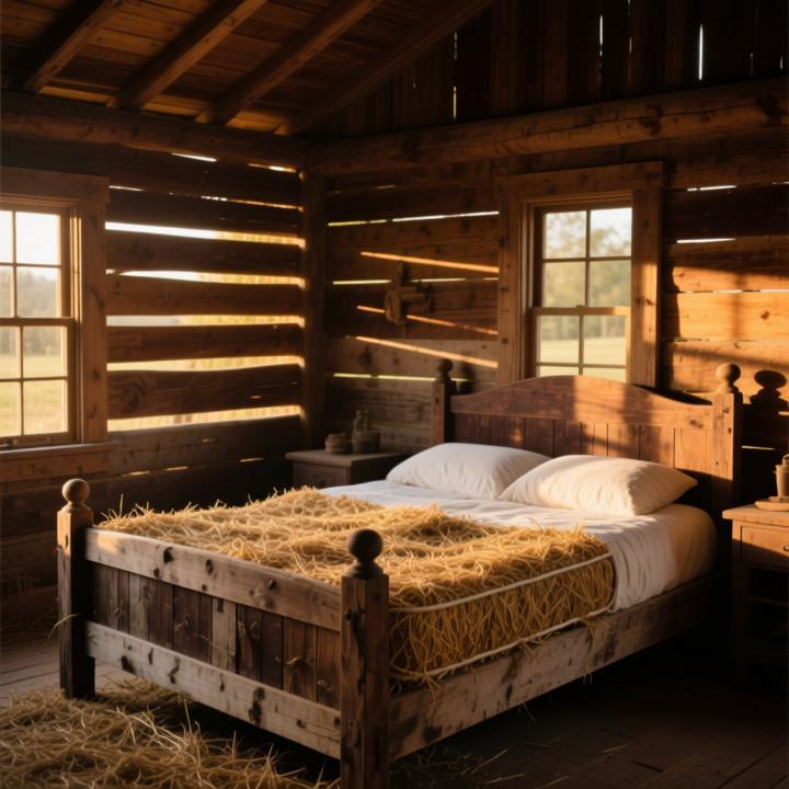 cama de pau duro
