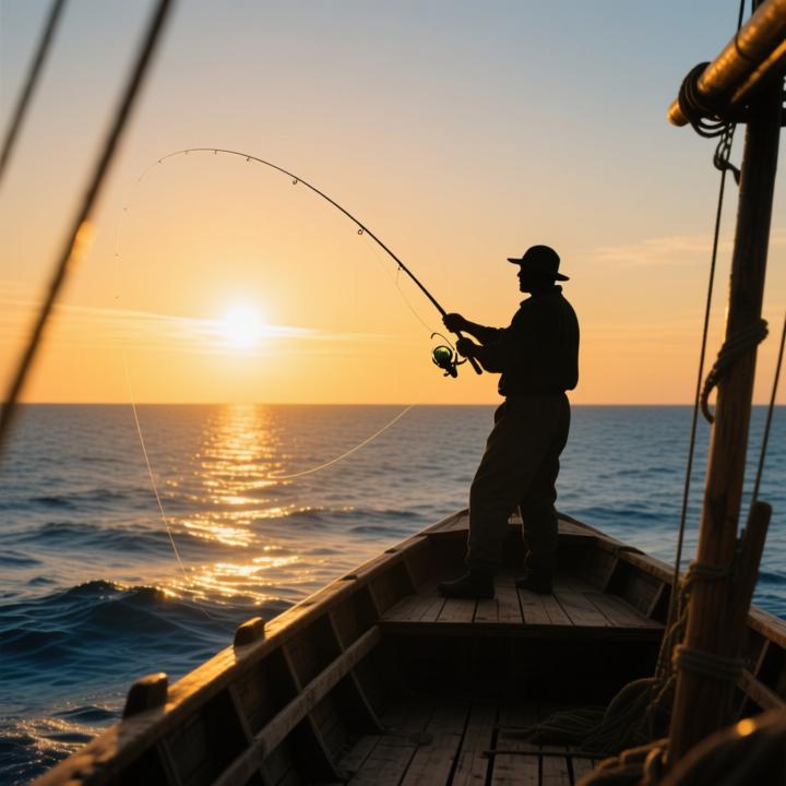 O pescador