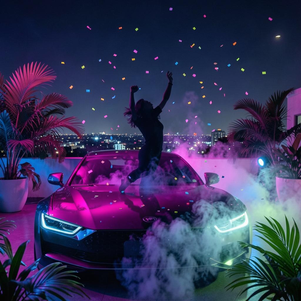 Reggaeton funk party