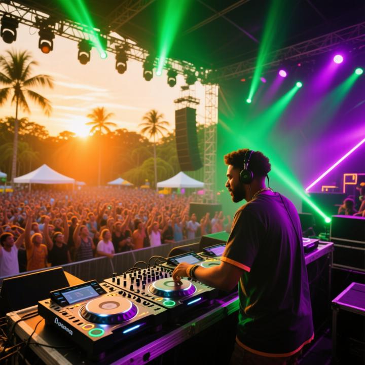 Dj Abel disparado