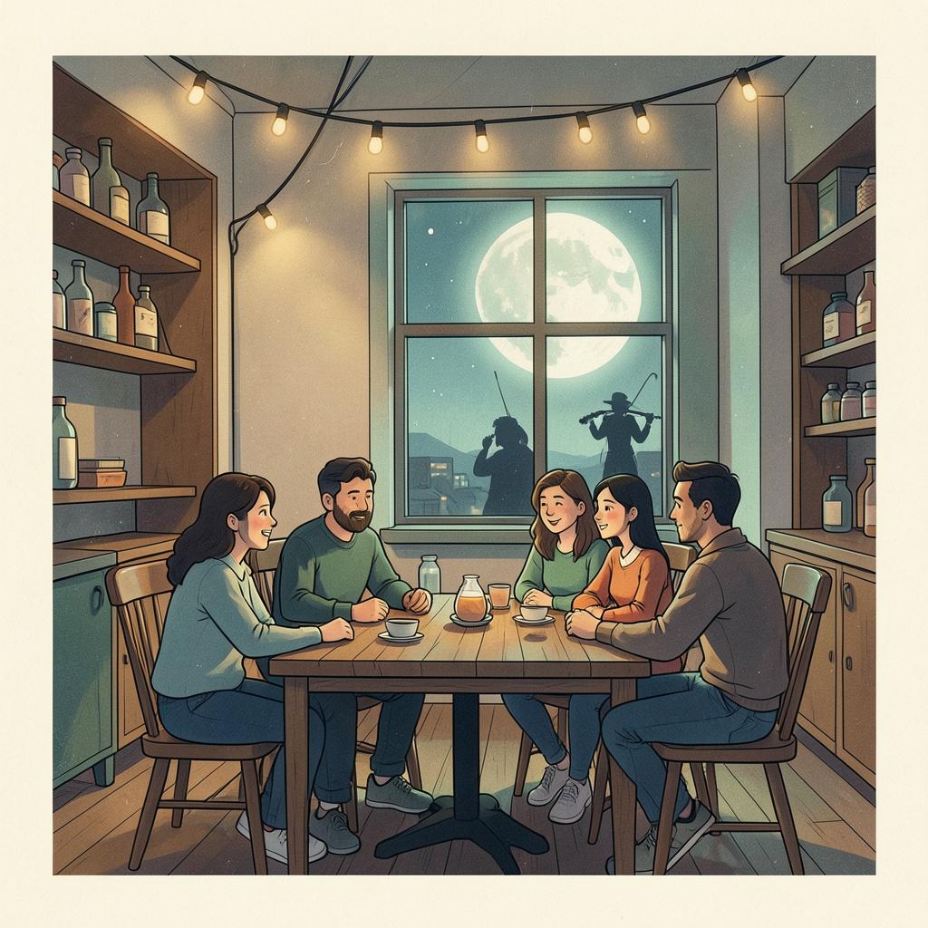 Seis amigos e uma história