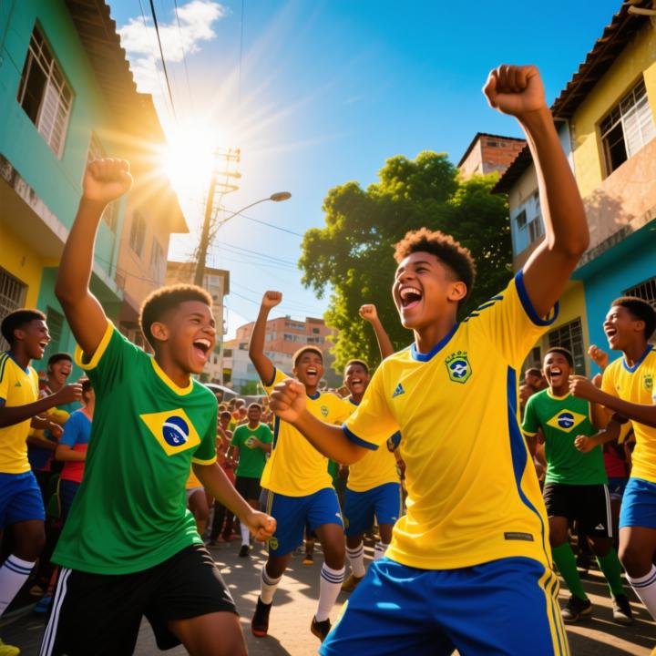 Nosso bonde pra copa