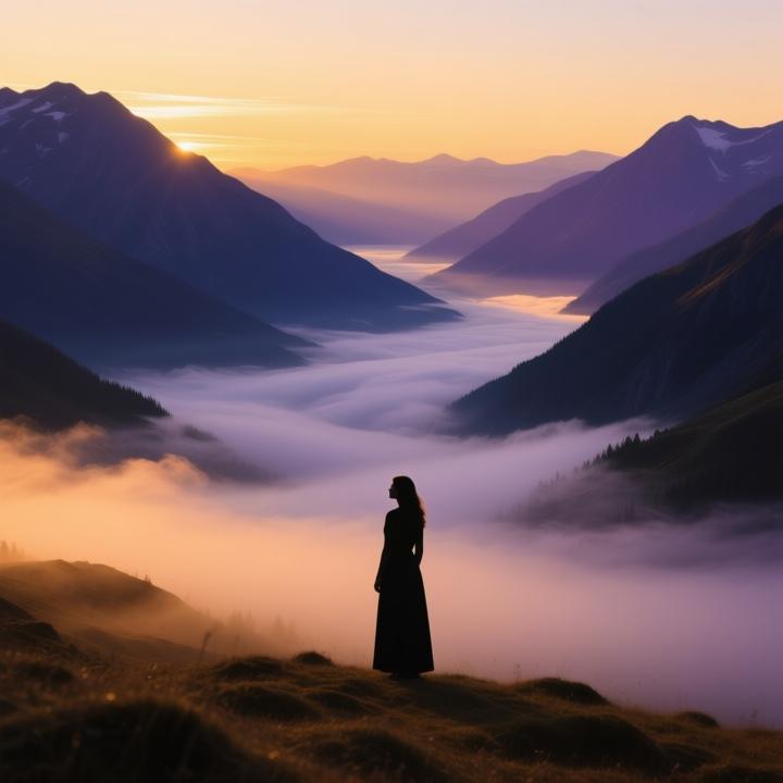 ao amanhecer