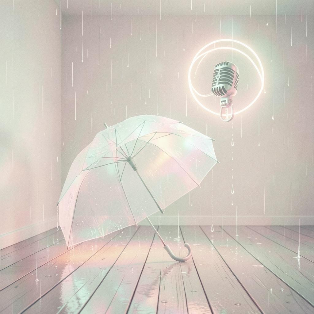 인트로 — 잔잔한 기타 + 빗소리