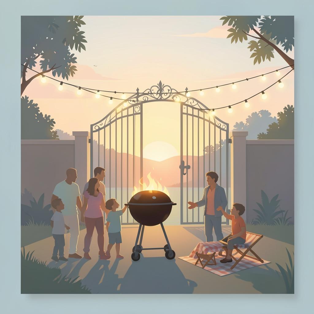 CHURRASQUINHO NA CASA DO VOVÔV