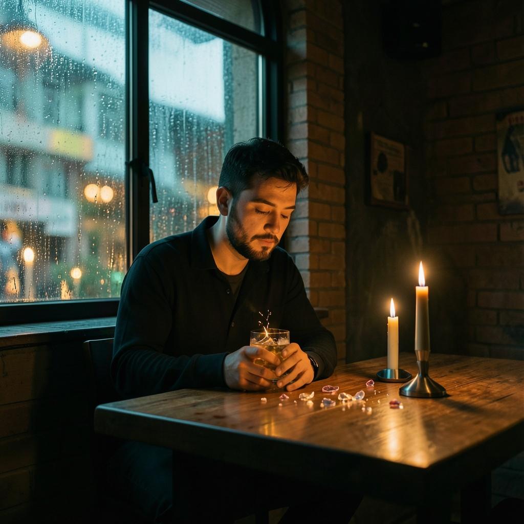 garçom beba comigo