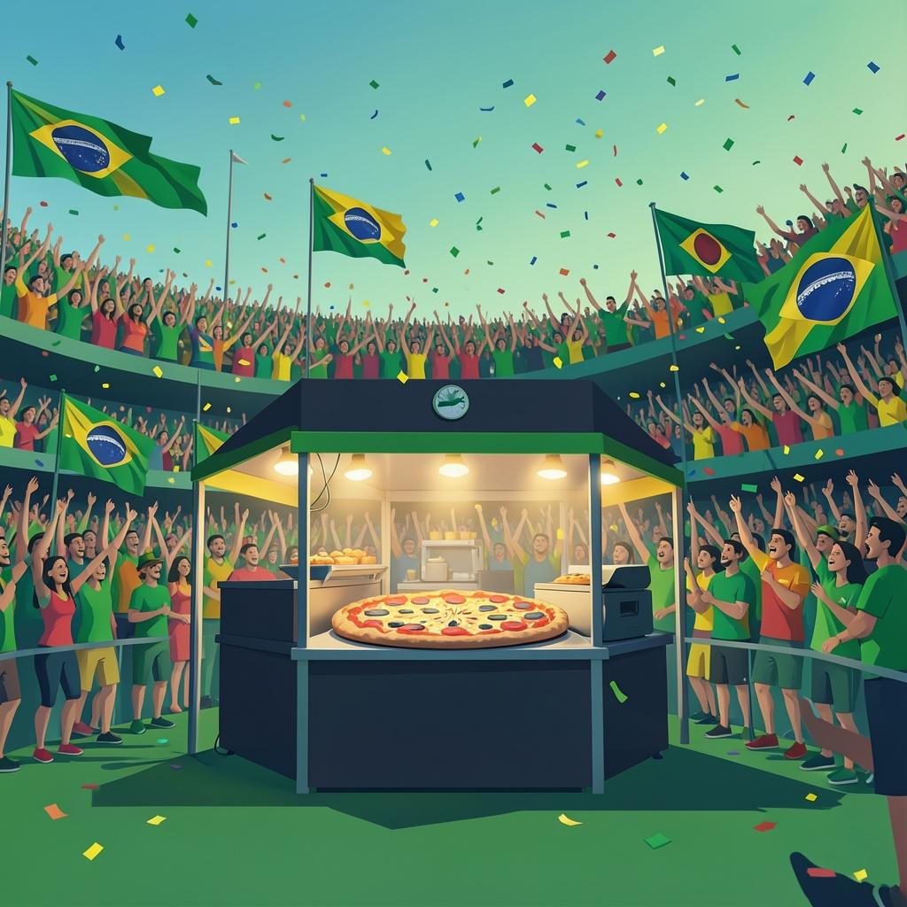 Ki-Sabor na Copa do mundo 2026