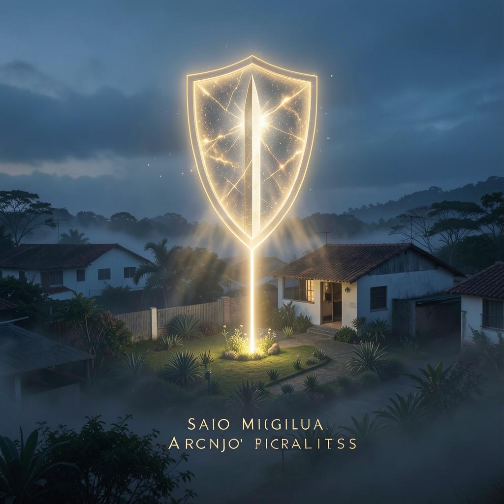 oração ao arcanjo Miguel