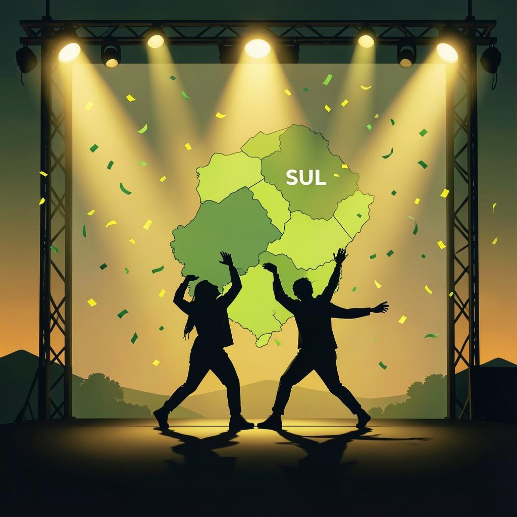 regional Sul em ação