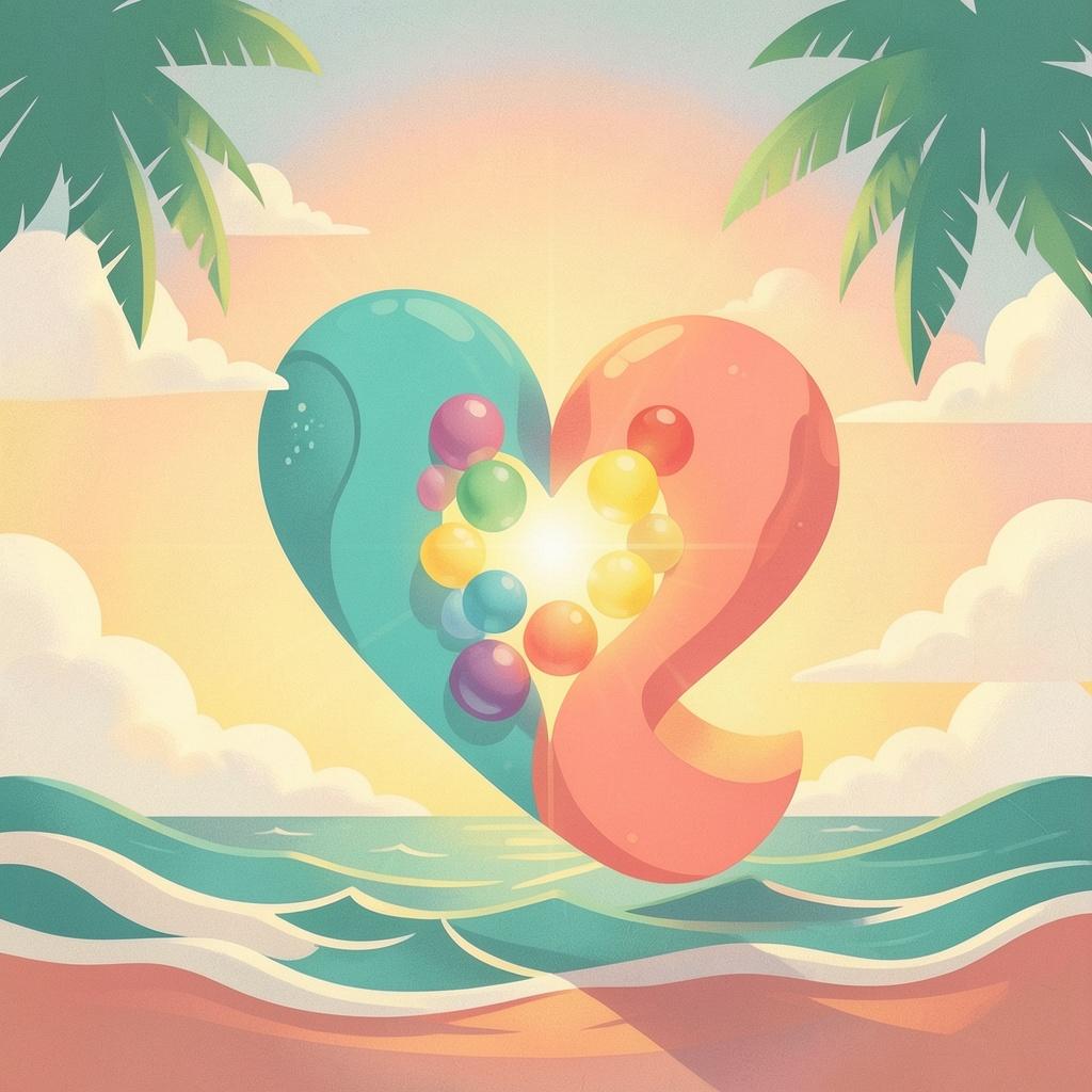 explosão de amor