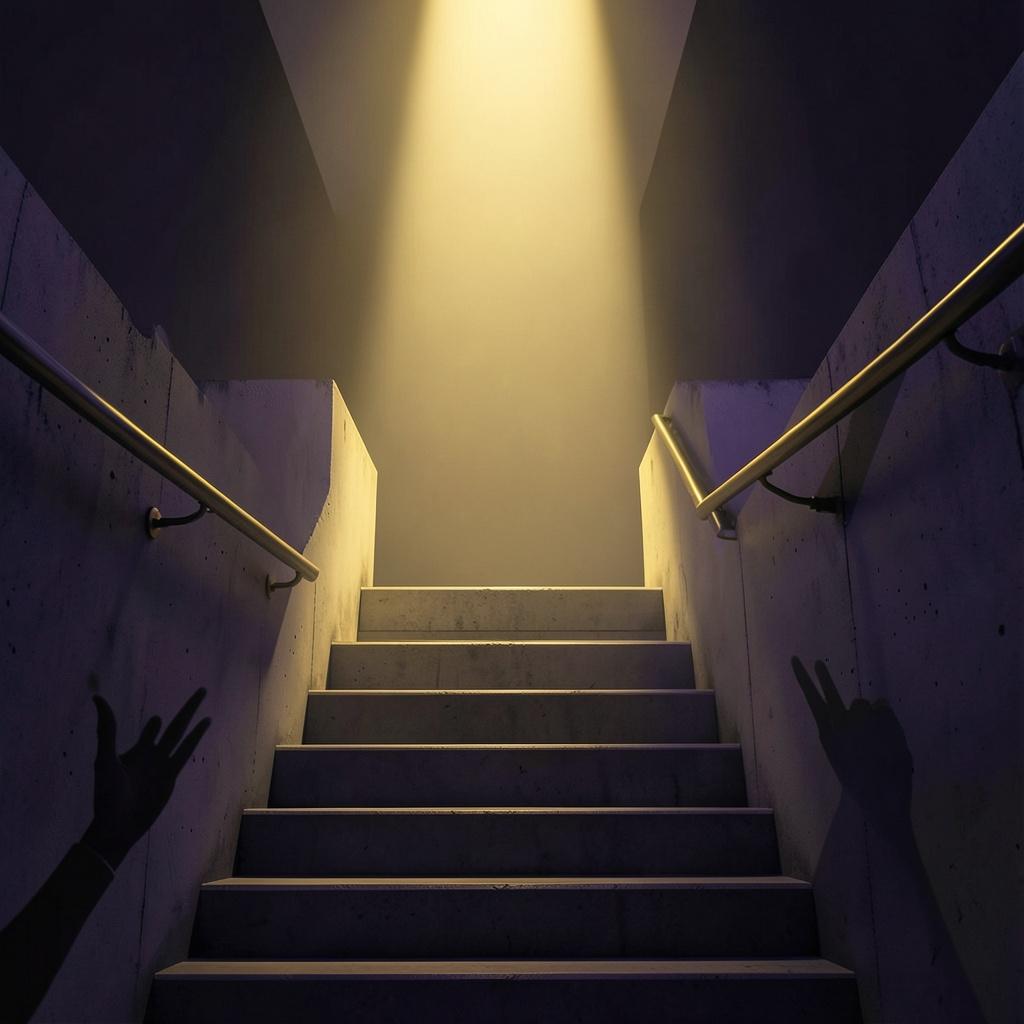 eu vi o fundo do poço e me sup