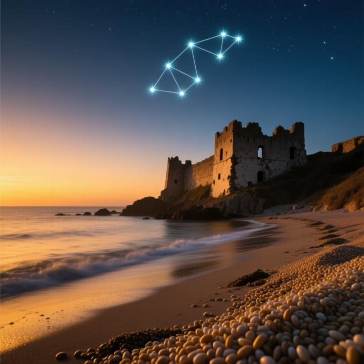 castelo de areia