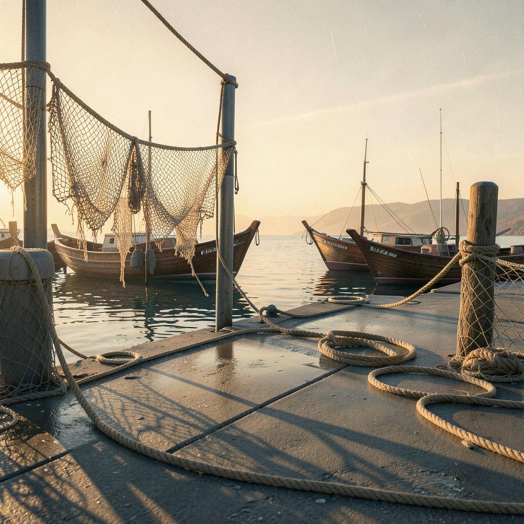 Pescadores da enseada