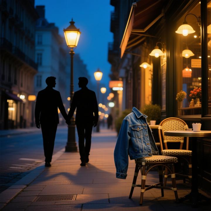 a noite em que saímos a primei