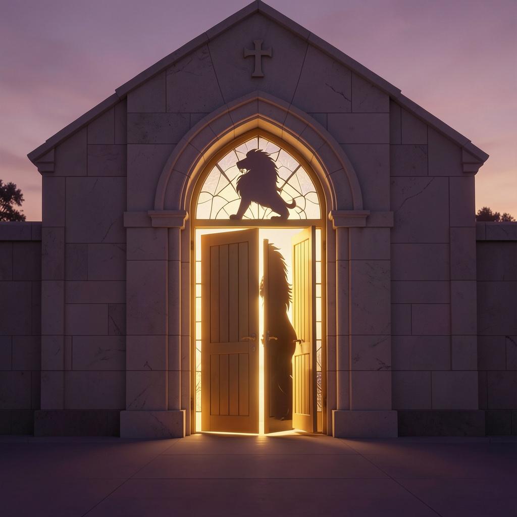 a porta do céu