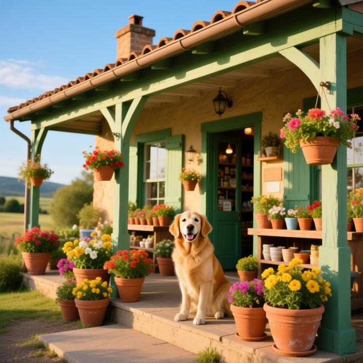 Recanto das Plantas e Pets
