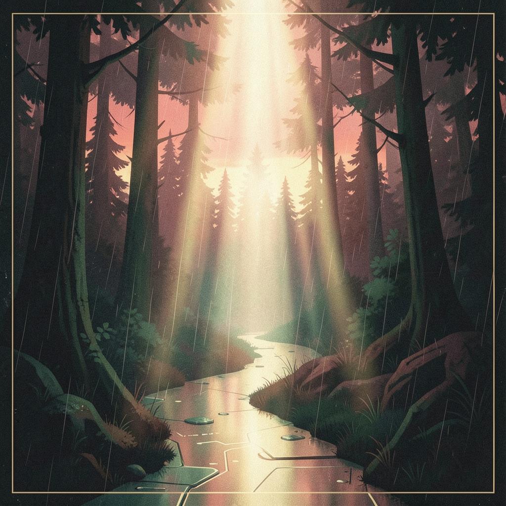DEUS E LUZ NO CAMINHO ESCURO