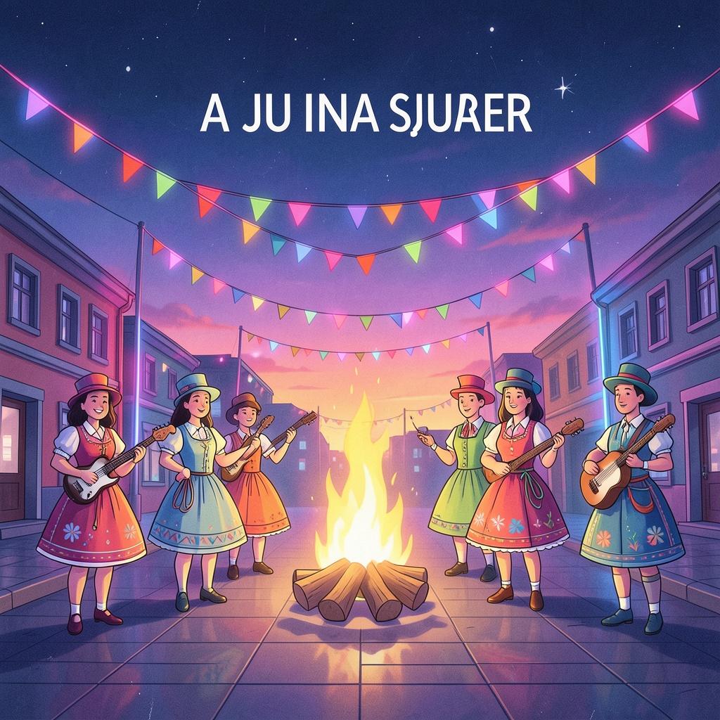 São João impacto junina