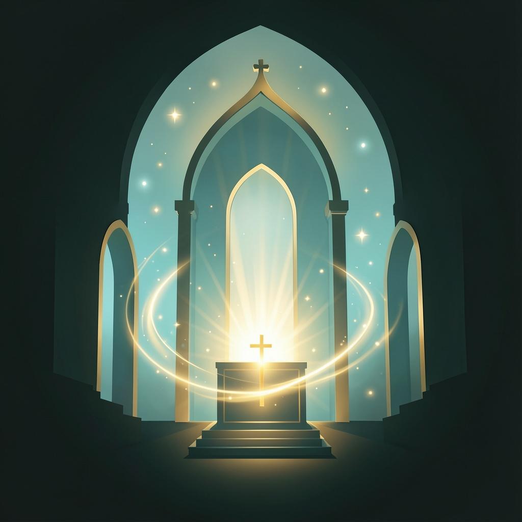 Espírito Santo no santuário
