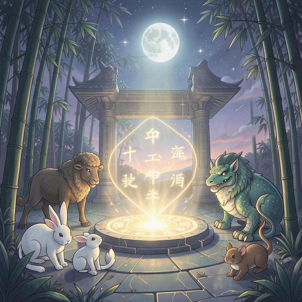Shí'èr Fúzhòu — Os Doze Talism