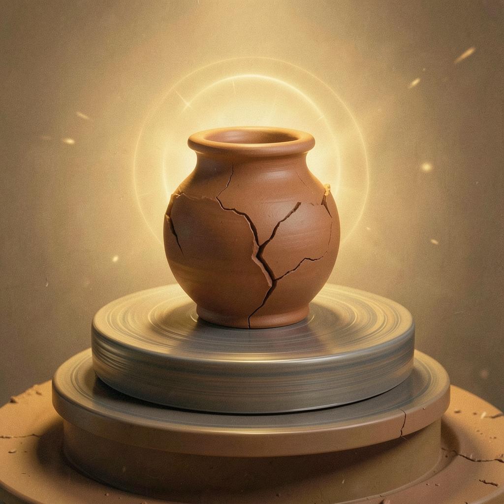 O vaso eo Oleiro