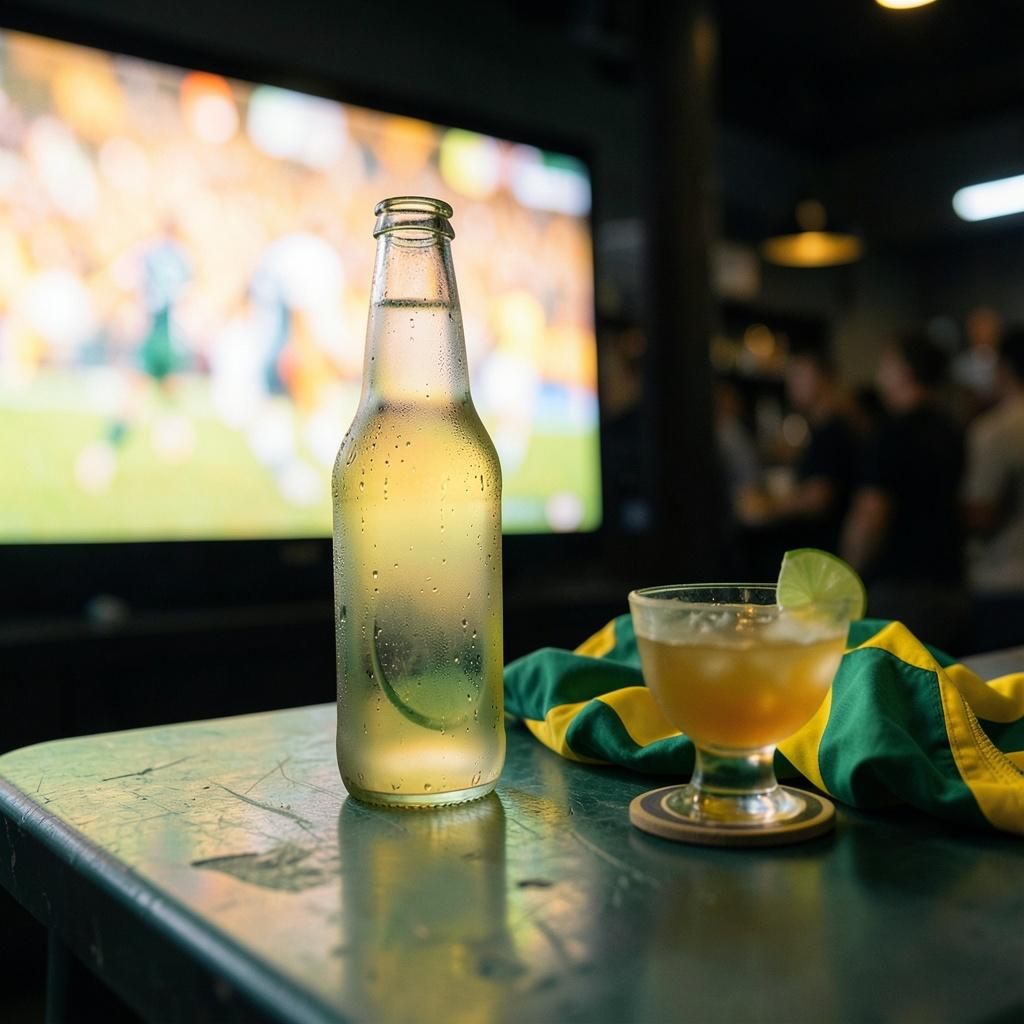 Jogo do Brasil No bar do lildo