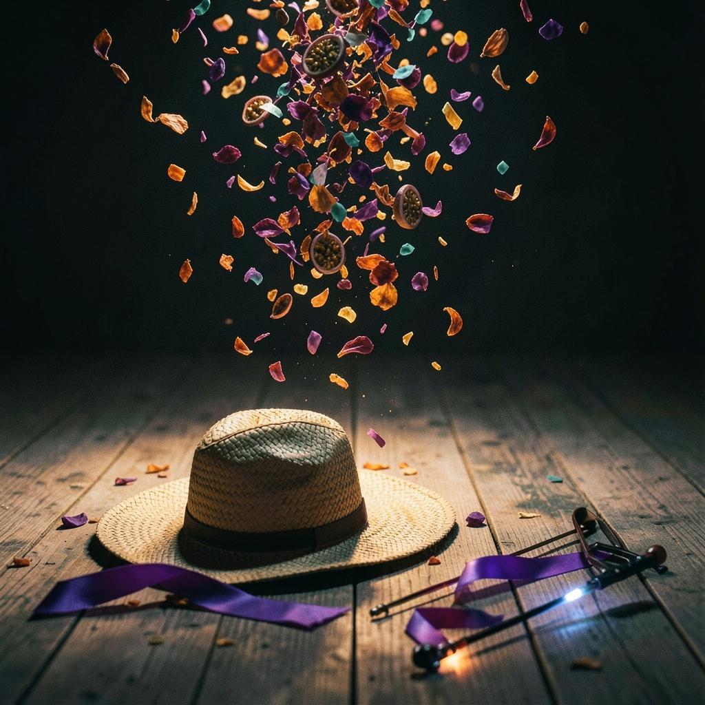 entre o carnaval e a junina
