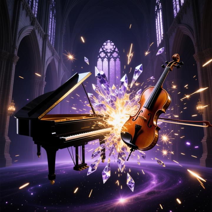 piano 🎹 e violino 🎻