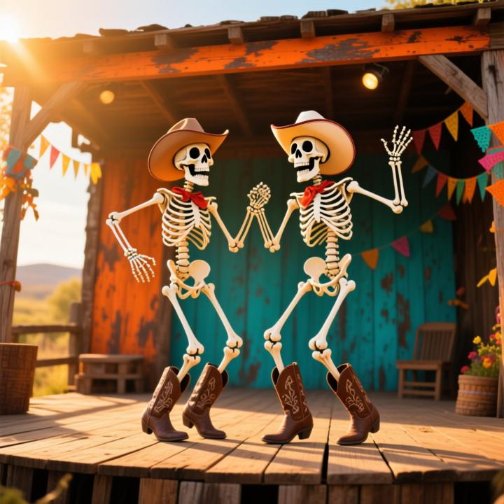 a dança dos ossos