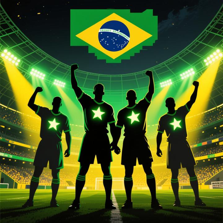 A MELHOR SELEÇÃO