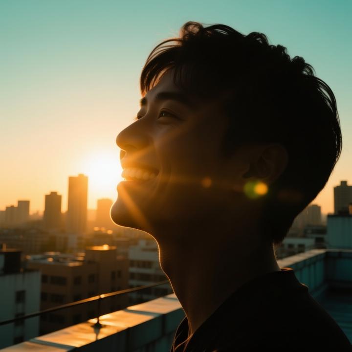 Brilho do sol