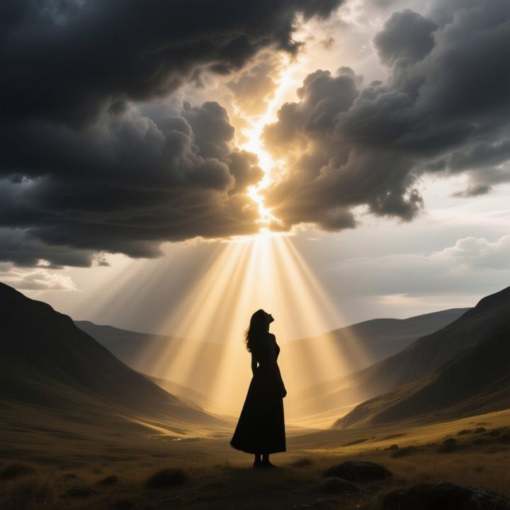 quando o céu se abrir