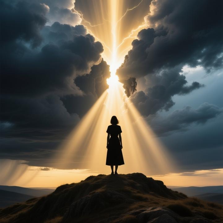 quando o céu se abrir