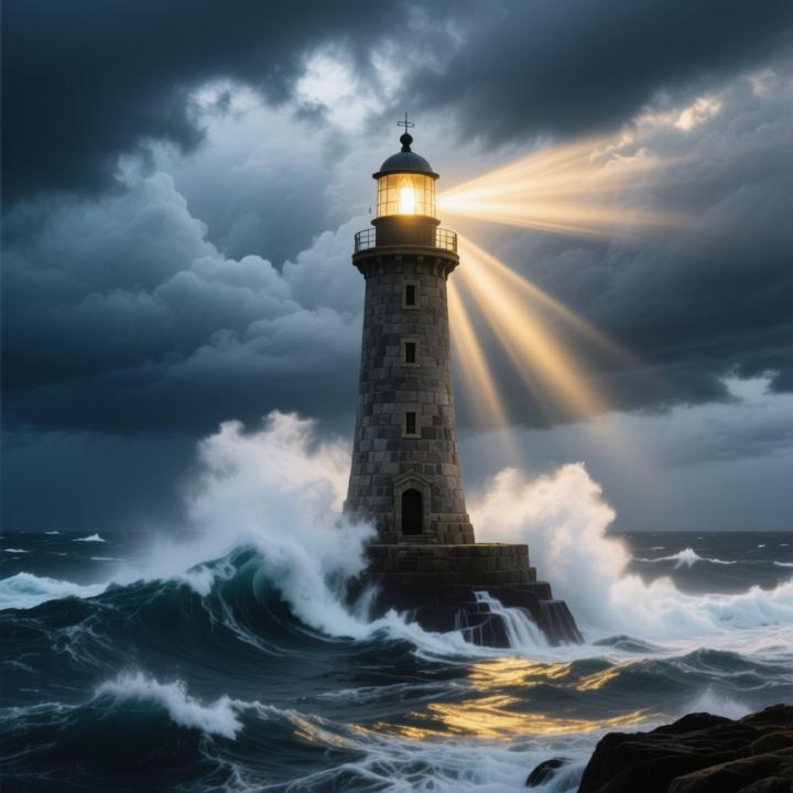 se estiver. a tempestade