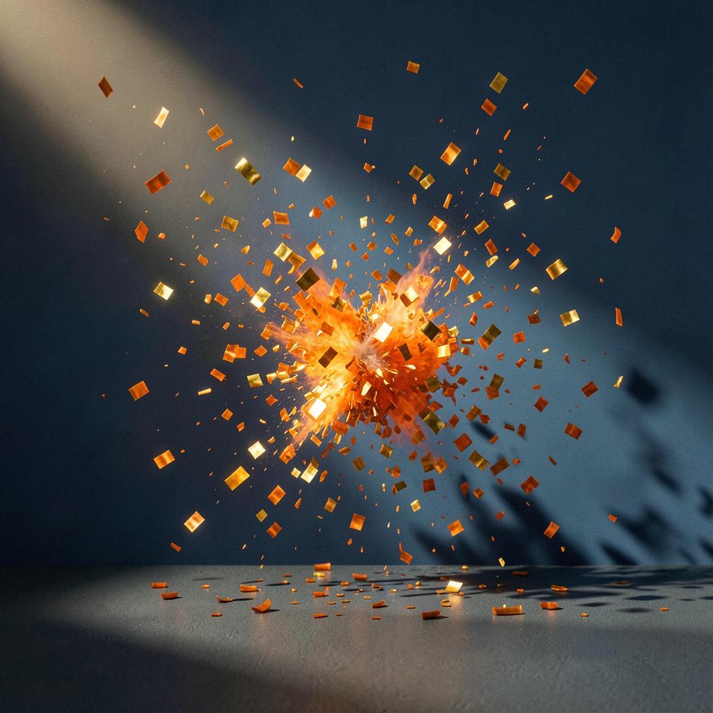 explosão 