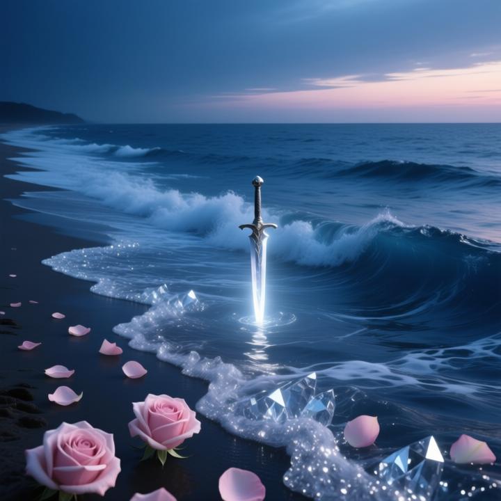 mar de rosas