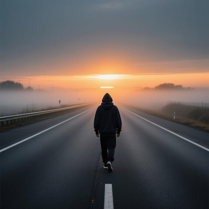 caminho sozinho