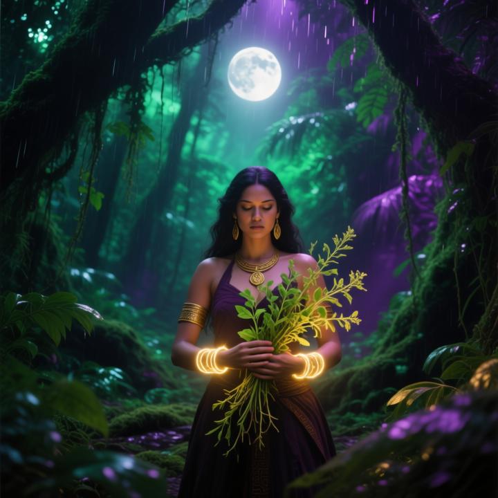 Filha da Lua e da Mata