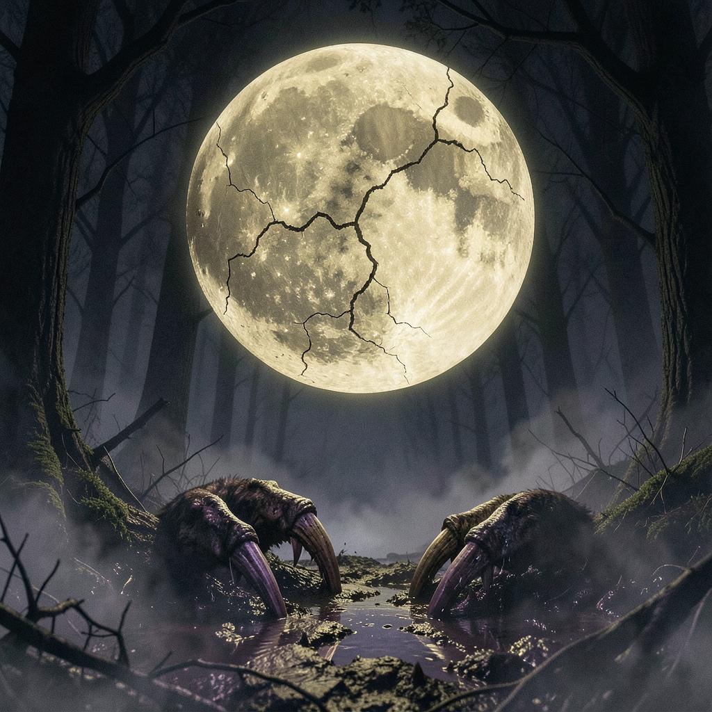 QUANDO A LUA DOMINOU O CÉU