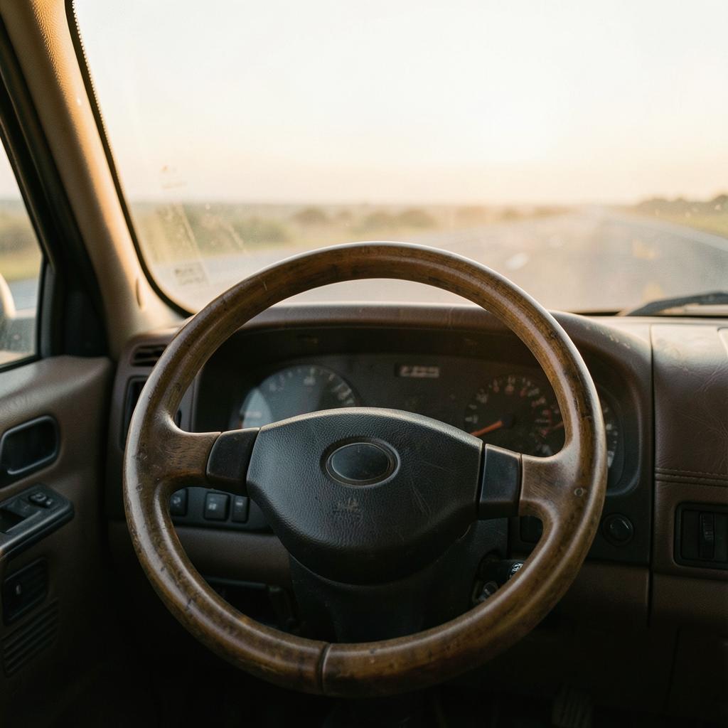 A Mão No Volante