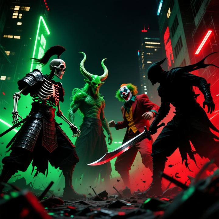 batalha de Mestres marrowkai v