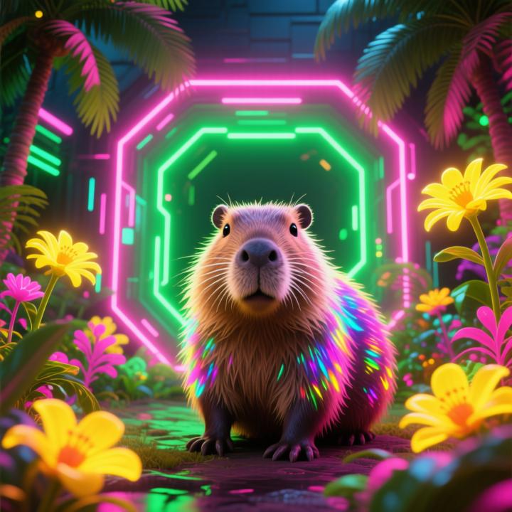 capibara capibara