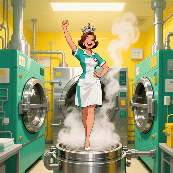A Rainha da Autoclave