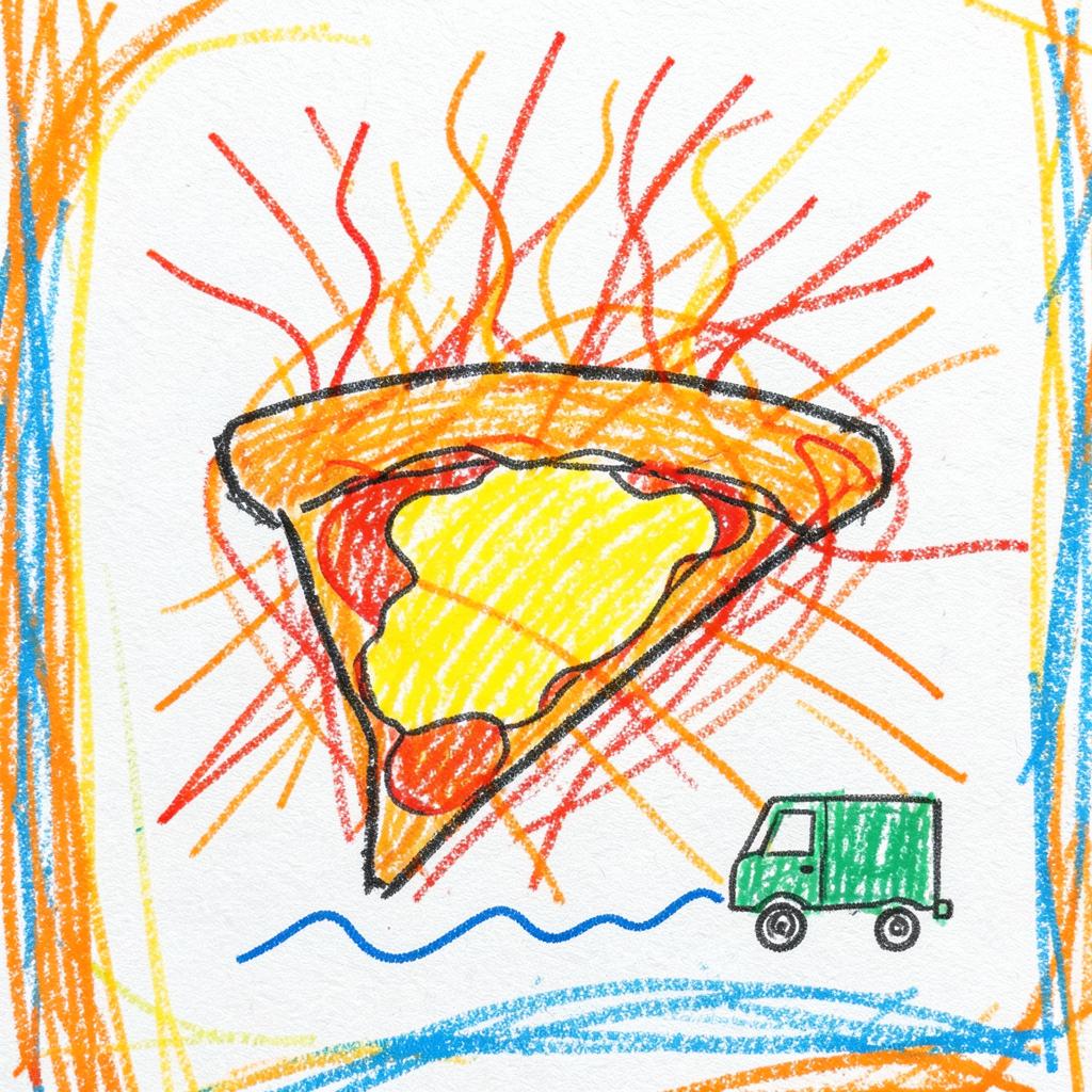 Hot Pizza